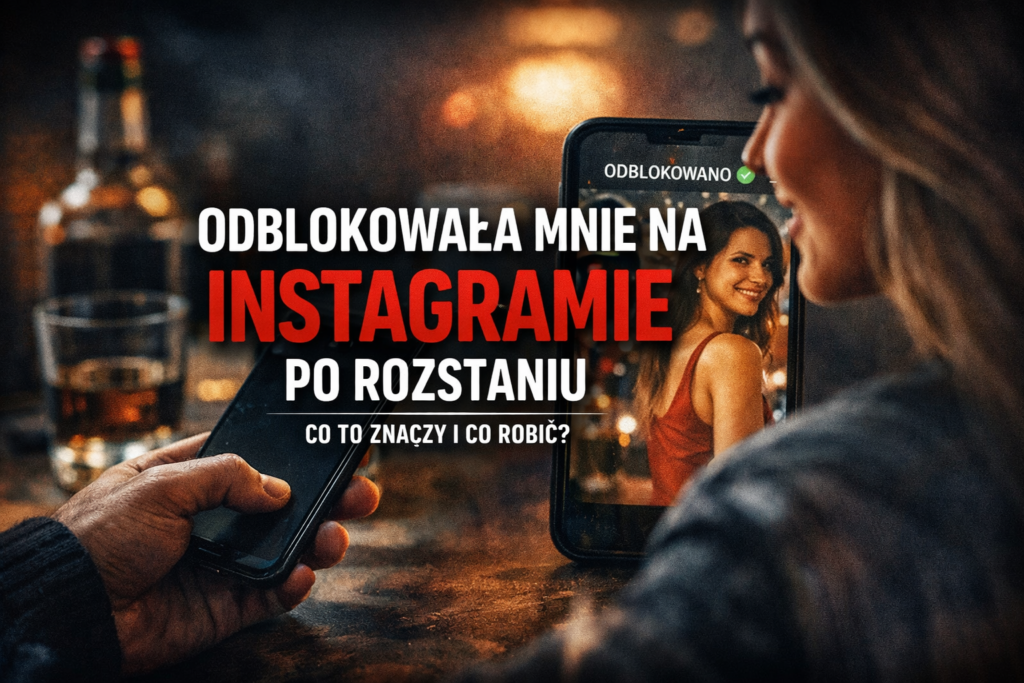 Odblokowała Mnie na Instagramie