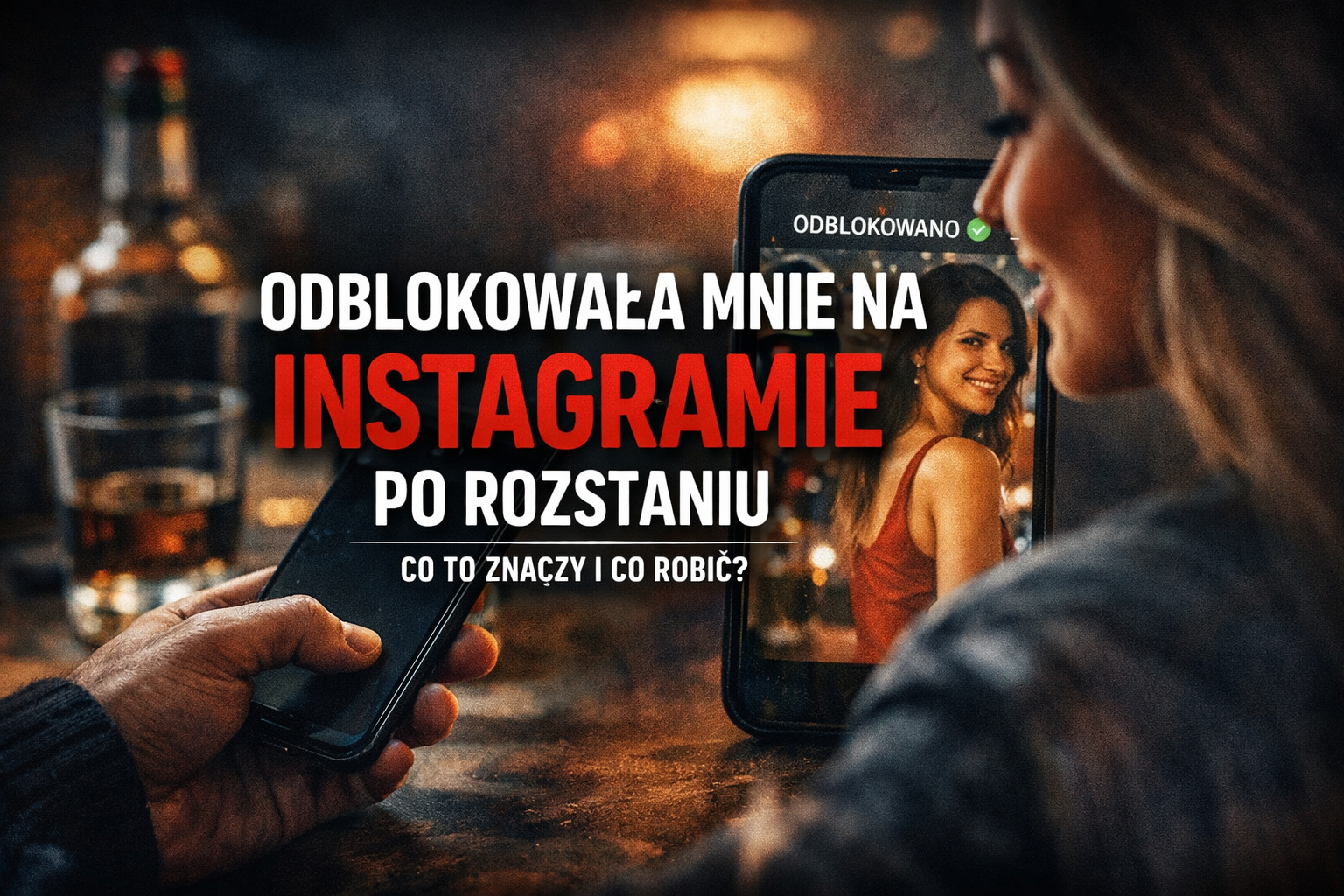 Odblokowała Mnie na Instagramie