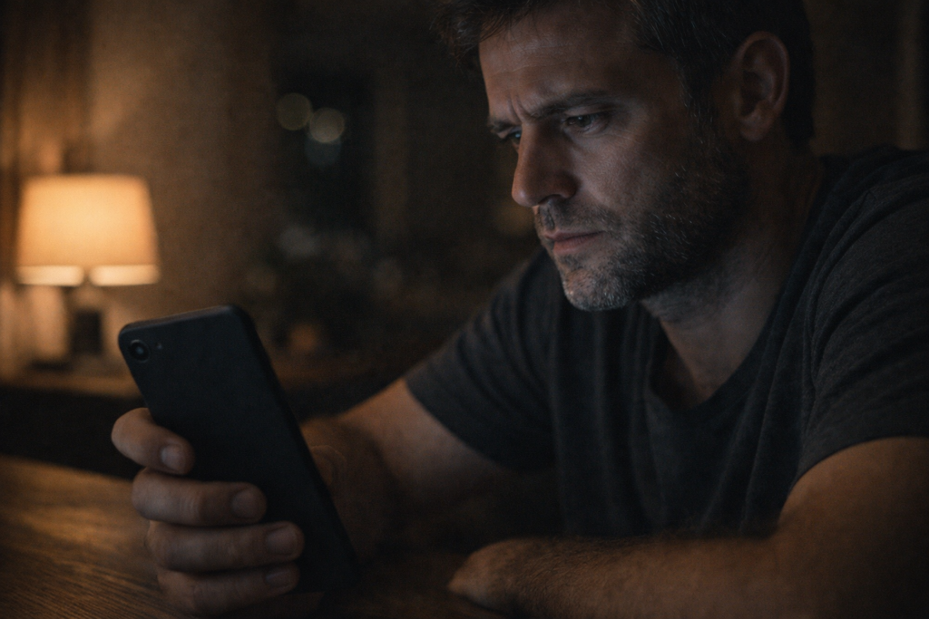 Była napisała zimnego sms