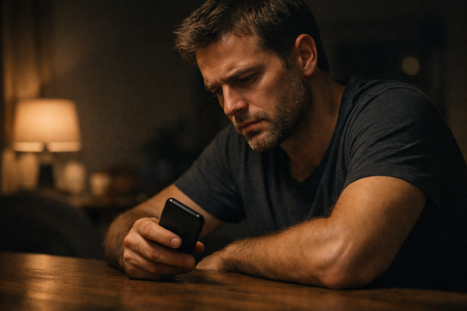 Pierwsza wiadomość po rozstaniu